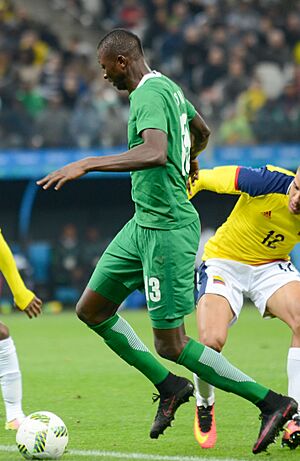 Umar Sadiq Rio 2016