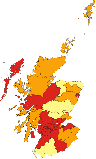 United Kingdom General Election 1997 in Scotland.svg