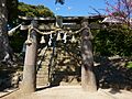 Ushinoo Shrine Hizen Torii in Ogi