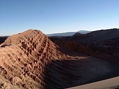 Valle de la luna san pedro chile