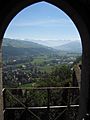 View from Iberg castle