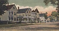 View of Main Street, Norway, ME