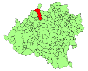 Vinuesa (Soria) Mapa.svg