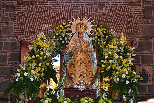 Virgen De Candelaria