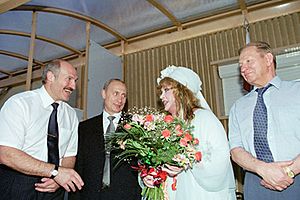 Vladimir Putin 25 July 2001-6