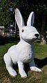 Wabasso, Minnesota rabbit sculpture