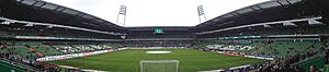Weserstadion panorama