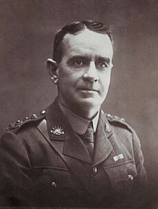 William Joseph Denny in uniform