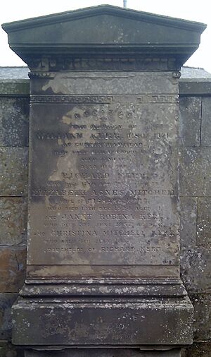 William Kerr Esq & family of Cunninghamhead, Dreghorn, Ayrshire