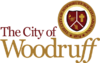 Official seal of Woodruff, South Carolina