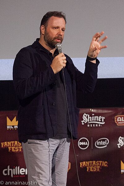 Yorgos Lanthimos Fantastic Fest 2015-9972 (27404717426)