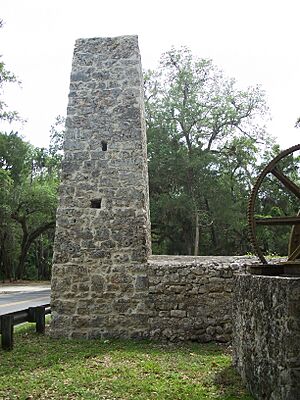 Yulee Sugar Mill Ruins02