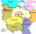 Zusammensetzung des Landkreises Ansbach