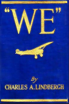 "WE" Cover (1927 book)