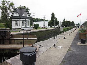 Écluse 7 du canal de Chambly