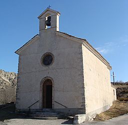 The church in Oze