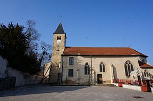 Église st-Georges monument aux morts 02048