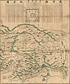 盛京舆地全图1734
