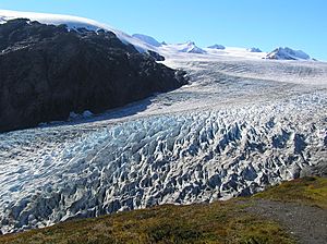 1055 - exit glacier
