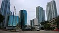 1101 Brickell Panorama Tower site prep foundation