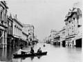 1893 Brisbane flood Queen St
