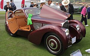 1931 Bugatti Type 51 Dubos Coupé - fvr