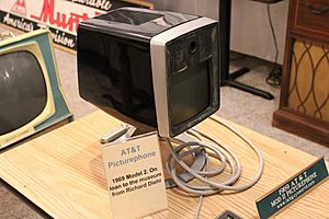 1969 AT&T Picturephone Model 2 at the Early Television Museum June 2022