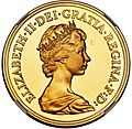 1984 five pound obverse