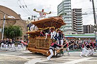 2022 Kōno-chō'ｓ Danjiri at Tsukuno Danjiri Festival in Tsukuno Area 001