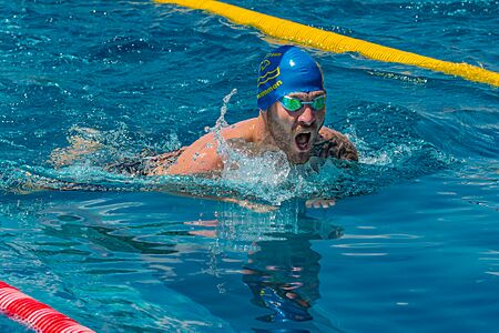 40. Schwimmzonen- und Mastersmeeting Enns 2017 100m Brust Herren USC Traun-9897