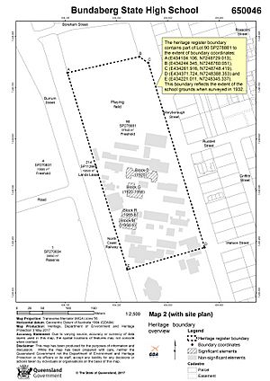 650046 - Bundaberg State High School - map 2 (2017)