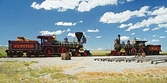 A111, Golden Spike National Historic Site, Utah, USA, 2004.jpg