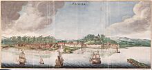 AMH-6156-NA Map of the city of Malakka