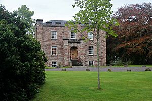 A Georgian house off Castle Wynd, Dingwall (geograph 5543682)