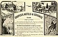Ad for Coopers Grand Hotel 1909