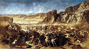 Adrien Guignet - Retreat of the ten thousand