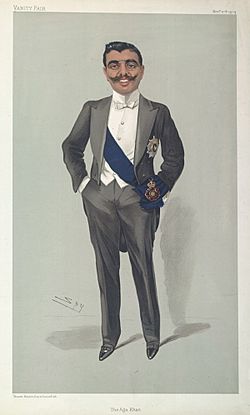 Aga Khan III, Vanity Fair, 1904-11-10
