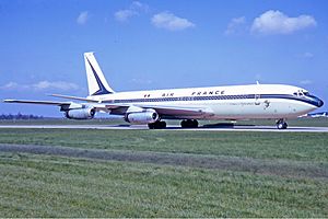 Air France Boeing 707-300 Manteufel