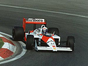 Alain Prost 1988 Canada