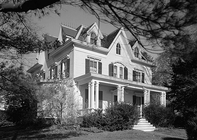 Allen Nichols House, 494 Harbor Road, Southport (Fairfield County, Connecticut)