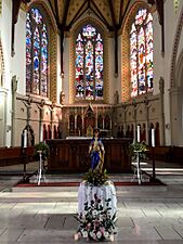 Altar of St Peter's Church, Roath, October 2020 (3)