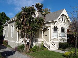 Amelia Vollers House, San Mateo, California