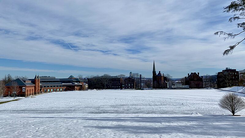 Andrus Field at Wesleyan University