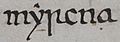 Anglo-Saxon Chronicle - Myrcna