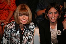 Anna Wintour & Alexa Chung