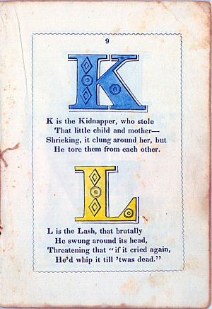 Anti-slavery Alphabet 1846-9