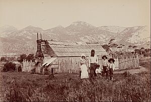 Archibald James Campbell - Islanders Home, Flinders Island - Google Art Project