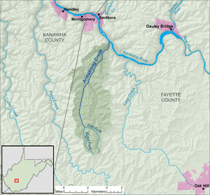 Armstrong Creek WV map.png