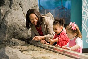 Ashanti at Aquarium