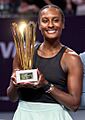 Asia Muhammad trophy Transylvania Open 2024 (cropped)